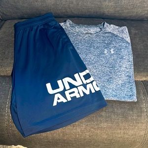 Men’s Under Armour outfit